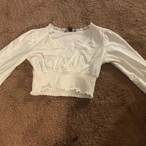 white blouse